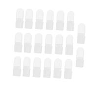 WEKADRIN Nail Polish Protector Cover Shield 20 Pieces Anti-scratch Nail Tips Manicure Finger Guards for Home and Salon Use