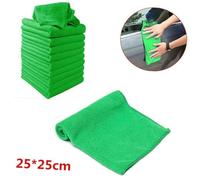 WEKADRIN Nano Absorbent Square Towels 25X25Cm 16Pcs Pack Superfine Fiber Kerchiefs Highly Water Absorbent Quick Dry Portable Face and Travel Towels for Baby Care and Nursing