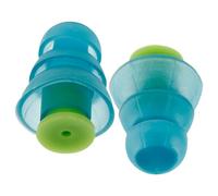 WEKADRIN Noise Reduction Earplugs Blue Silicone in-Ear Travel and Flight Earbuds for Snoring Blocking and Concert Ear Protection, Small Size Reusable Ear Plugs