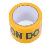 WEKADRIN Non-adhesive Crime Scene Caution Tape Bright Warning Tape for Safety Weather-resistant Do Not Enter Barrier for Hazardous Areas and Construction Sites