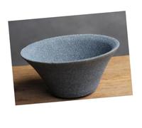 WEKADRIN Non-Porous Ceramic Coffee Filter Cup with Unique Shape for Home and Office Use Tea Maker and Loose Tea Strainer for Brewing