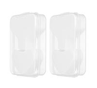 WEKADRIN Nose and Chin Cotton Pads 400 Pieces Deep Cleansing Pore Strips for Blackhead Removal T Zone Facial Skincare Patches Suitable for Daily Use