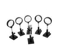 WEKADRIN Optical Experiment Kit Physics Teaching Equipment with Convex Concave Lenses Prism Plane Mirror Science Lab for Junior and Senior Students