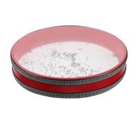 WEKADRIN Orff 8-inch Ocean Drum Wave Bead Instrument, Sea Wave Sound Maker Music Prop Educational Percussion Drum for Early Learning