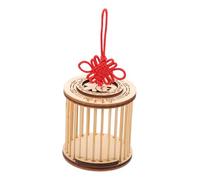 WEKADRIN Outdoor Cricket Catcher Cage with Carrying Lanyard for Nature Exploration and Pet Supplies Portable Round Insect Habitat for Raising Crickets and Grasshoppers