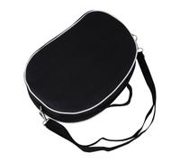 WEKADRIN Oxford Cloth Lyre Harp Bag with Hand Strap and Shoulder Strap, Sturdy Music Instrument Storage Pouch for Lyre Harp Carrying and Protection, Suitable for Adults and Travel