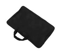 WEKADRIN Oxford Cloth Music Stand Storage Bag Thickened Pouch Organizer for Instrument Accessories Microphone Stands with Handheld Carrying Handle for Rehearsals Concerts