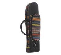 WEKADRIN Padded Trumpet Carrying Case with Oxford Cloth Material and Multi-functional Storage, Featuring Portable Design and Side Storage Compartment, for Musicians on The Go