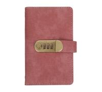 WEKADRIN Password-Locked Savings Account Day Budget Storage Book Money Savings Book Challenge Easy and Fun Way to Envelope Challenge