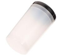 WEKADRIN Pen Washing Cup Crystal Carving Design Portable Pen Wash Cup Gel Polish for Pedicure and