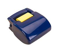 WEKADRIN Pet Litter Shovel and Kitten Litter Picker Small Clamp with Short Handle Outdoor Cleaning Tool for Dog and Cat Waste Collection Blue Portable