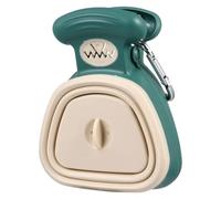 WEKADRIN Pet Pooper Scooper Portable Foldable Dog Waste Picker for Outdoor Travel and Quick Pet Garbage Cleanup