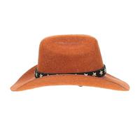 WEKADRIN Pet Puppy Hat Star Pattern Cowboy Style Breathable Decorative Cap for Dogs Comfortable Fit for Parties Birthdays Christmas Family Portraits