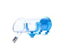 WEKADRIN Pet Water Bottle Hanging Leak Seal Ring for Small Animals Small Dogs Cats Rabbits Safe Plastic Sky-blue Easy to Install and Clean