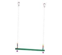 WEKADRIN Pet Wooden Climbing Frame Chicken Swing Toy for Rooster and Hen Funny Plaything Hanging Bridge and Cloud Ladder for Chicken Coop Accessories