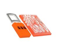 WEKADRIN Physics Optics Experiment Set with Convex Lens Optical Prism Reflector Linear Light Source for Educational Demonstration Easy Assembly Science Kit for Classroom and Laboratory Use