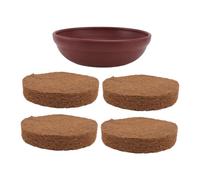 WEKADRIN Pigeon Nest Coir Pad Breathable Bird Breeding Mat for Racing Pigeons Doves Quails Pet Supply with Natural Texture Comfortable Nesting Bowl