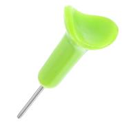 WEKADRIN Plastic Braille Writer Pens Braille Writing Tool Comfortable Grip Versatile Use Compact Lightweight Saddle Shaped 2.36x0.98x0.71in Plastic Stainless Steel for General Writing