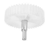 WEKADRIN Plastic Gear Replacement for Meat Grinder Quiet Efficient Grinder Machine Gear Parts for Home Kitchen Repair and Maintenance