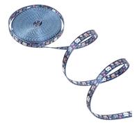 WEKADRIN Polyester Pet Collar Making Belt 1cm Wide 4.5m Roll DIY Cat and Dog Leash Accessory for Pet Harness and Collar Craft Supplies