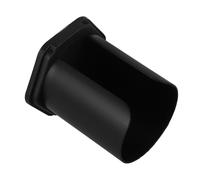 WEKADRIN Portable Coffee Filter Holder Stand Plastic Organizer for Hand Press Espresso Compact Lightweight Design with Wood Grain Finish Wear Resistant Material for Kitchen Coffee Shop Home