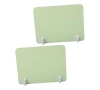 WEKADRIN Portable Desk Divider Board with Sneeze Guard Panel Privacy Partition for Classroom Office Cafeteria Easy Assembly and Desktop Shield for Student Testing and Workspaces