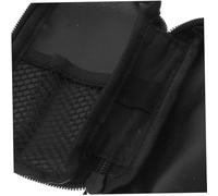 WEKADRIN Portable Diabetic Storage Pouch Black Compact Anti-Shock Carrying Case for Blood Sugar Testing Supplies Organizer for Daily Diabetes Accessories Transport
