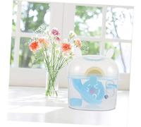 WEKADRIN Portable Hamster Carrier Cage with Handle Design Lightweight Plastic Travel Box for Small Animals Like Mice Rats Hedgehogs and Sugar Gliders Sturdy and Small Pet Carrying Case