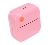 WEKADRIN Portable Handheld Thermal Label Printer Mini Office Printer with Data Cable Sharp Clear Printing for Students and Travel Compact Lightweight Design for Notes Diagrams and Memo