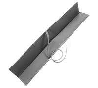 WEKADRIN Portable Lightweight PU Drumstick Storage Pouch Percussion Mallet Case for Jazz and Dumb Drumsticks Easy Carry Drum Stick Bag for Drummers and Music Enthusiasts Deep Grey