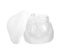 WEKADRIN Portable Lip Balm Containers Refillable Small Makeup Jars with Cartoon Cap Lightweight Empty Cream Storage Bottles for Travel Camping Business Reusable Sealed Cosmetic Pots