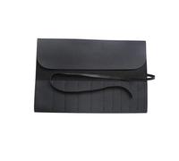 WEKADRIN Portable Makeup Brush Storage Bag with Strong Zipper Lightweight Cosmetic Organizer Pouch for Women Travel Makeup Brush Holder in Random Colors Random Color