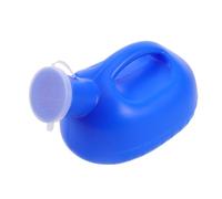 WEKADRIN Portable Male Urinal with Leak Resistant Lid Large Capacity Travel Urine Bottle for Elderly Disabled and Bedridden Spill Reusable Mens Urine Container with Sealed Handle for