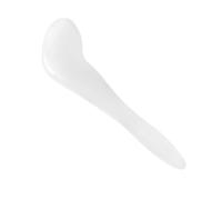 WEKADRIN Portable Massage Pen Acupoint Stimulator for Self Care and Family Use Multi-Functional Scraping Therapy Tool with Smooth Touch Lightweight White Dolphin-Shaped Massager for Feet