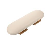 WEKADRIN Portable Nail Arm Rest Adjustable Height Hand Stand for Nail Art with Wood, Pu and Sponge Materials Comfortable Manicure Cushion for DIY Projects at Home and Professional Salon