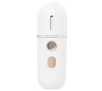 WEKADRIN Portable Nano Facial Steamer Mist Sprayer with 12ml Capacity and Atomized Water Molecules, USB Rechargeable Mini Face Moistener for Cooling and Hydrating Skin
