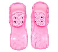 WEKADRIN Portable PVC Foot Soak Boots for Adults Bath Shoes for Home Use Relaxing Foot Bath Basin for Men and Women Stress Relief