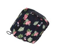 WEKADRIN Portable Sanitary Pad Bag Oxford Cloth Storage Pouch for Travel Outdoor Office with Large Capacity Coin Purse for Menstrual Pads and Small Essentials