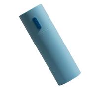 WEKADRIN Portable Travel Toothbrush Storage Case with Material Dual-use as Toothpaste Holder and Mouthwash Cup Lightweight Oral Hygiene Organizer for Family Trips Business Travel and