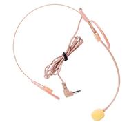 WEKADRIN Portable Wired Headset Microphone Lightweight for Singing and Speaking Flexible Ear-hook Design for Lecturers Musicians and Public Speaking