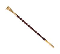 WEKADRIN Portable Wooden Back Scratcher Household Back Scratcher for Body Long Handle Curved Design Natural Wood Massage Tool for Itching Relief at Home Use for Adults