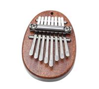 WEKADRIN Portable Wooden Kalimba Thumb Piano Finger Piano for Adults and Beginners Compact Music Instrument with Tuned Sound Easy to Play Mini Marimba for Stage Performance and Music