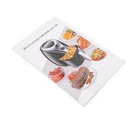 WEKADRIN Practical Air Fryer Recipe Book English Version Compact Follow Cooking Guides Basic Nutritional Info Included for Healthy Baking and Roasting