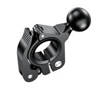 WEKADRIN Premium Handlebar Balls Mount Base for Motorcycle and Bicycle Phone Holder Ball Head Adapter Rust Resistant Construction Tool Installation Compatible with Bike and Motorcycle Cell