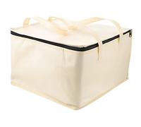 WEKADRIN Premium Insulated Thermal Food Bag with Reinforced Handles Heat Retention Tote for Hot and Cold Meals for Takeout Picnics Bbqs and Outdoor Activities