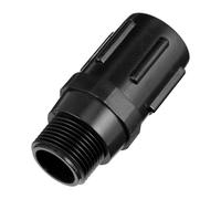 WEKADRIN Pressure Regulating Valve Control Drip Irrigation Reducer Drip System Pressure Regulator Replacement High Regulate Inline Psi Black