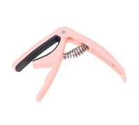 WEKADRIN Professional Acoustic Guitar Capo for Electric and String Guitars Fast-release Metal and Abs Construction for Playing Traditional Songs and Country Music