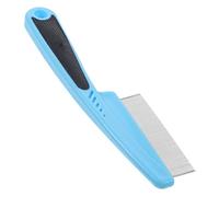 WEKADRIN Professional Fine Tooth Stainless Steel Comb for Dandruff Removal Comb for Women Men Pets Precise Styling Smooth Finish Even Hair Product Distribution