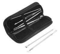 WEKADRIN Professional Tools Portable Needle for Acne Removal Reusable Wear Resistant Needle Convenient Remover for Daily Use at Home