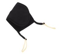 WEKADRIN Professional Violin Chin Rest Pure Cotton Shoulder Pad Skin-friendly Violin Support Accessory Large Size and Protection